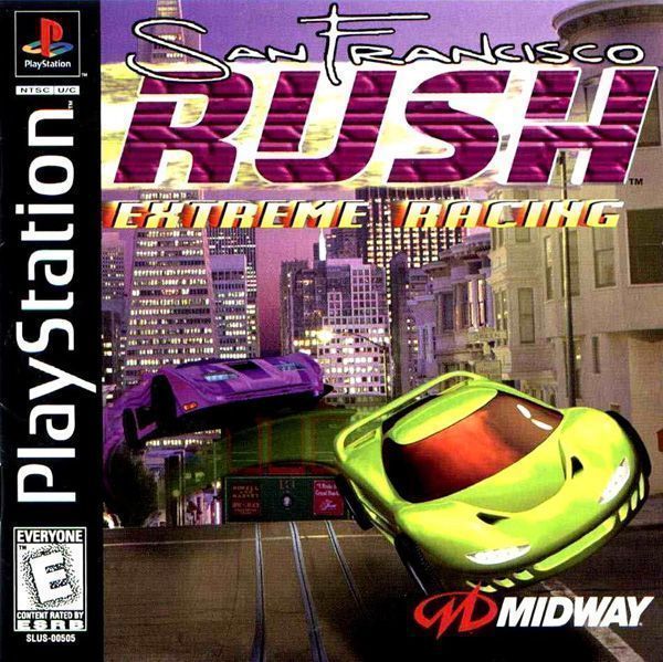 San Francisco Rush Extreme Racing [SLUS-00505] (USA) Game Cover